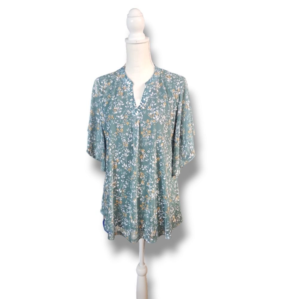 Mesh Tunic top - Picture 2 of 4